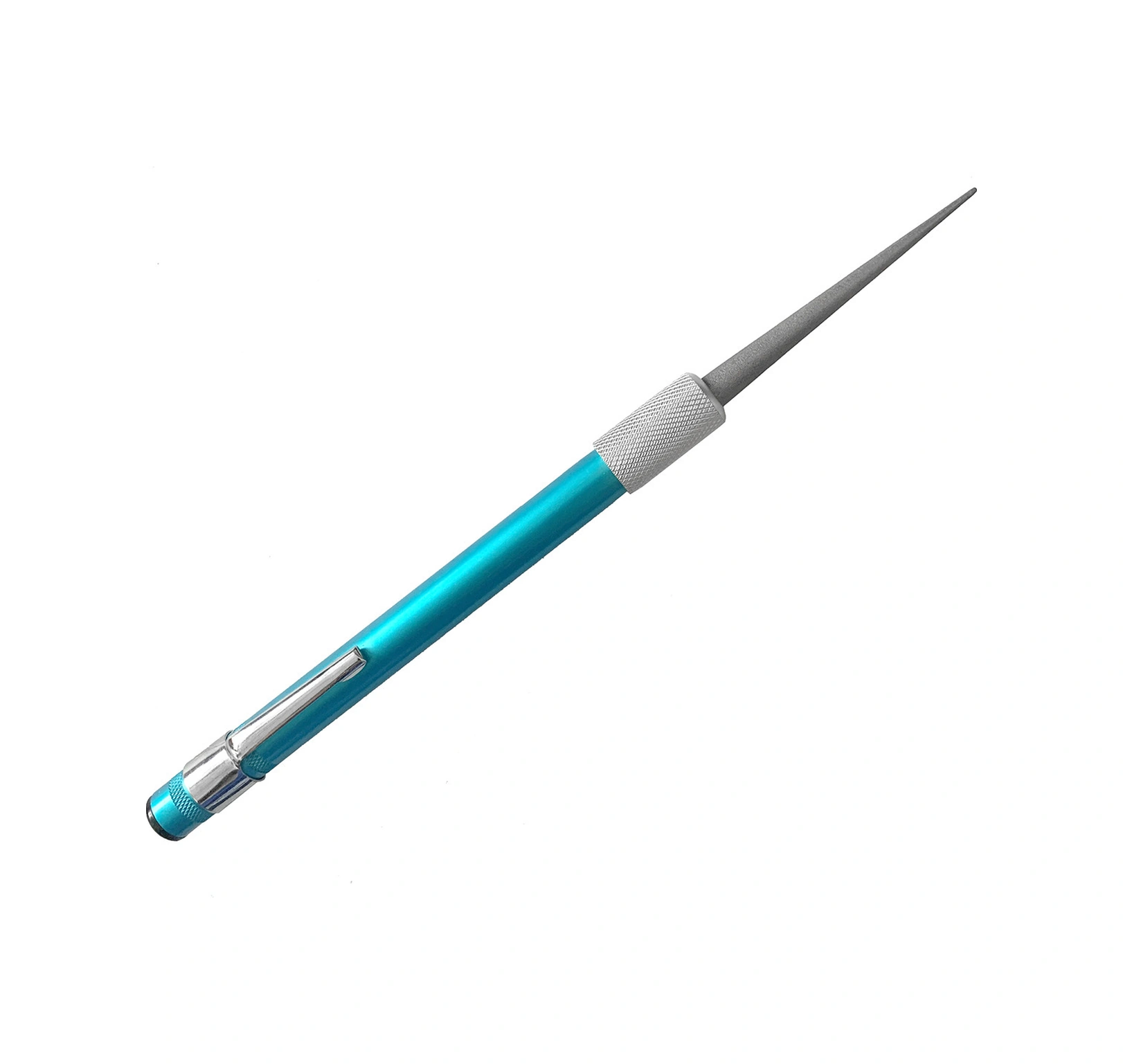 Xiyyadms Taşlı Uçlu Taşlama Kalemi - Çift Taraflı, Fiş Taşlama, Taşlama Taşı Ve Kalem Kolu İle Çok Fonksiyonlu, Taşınabilir 14cm