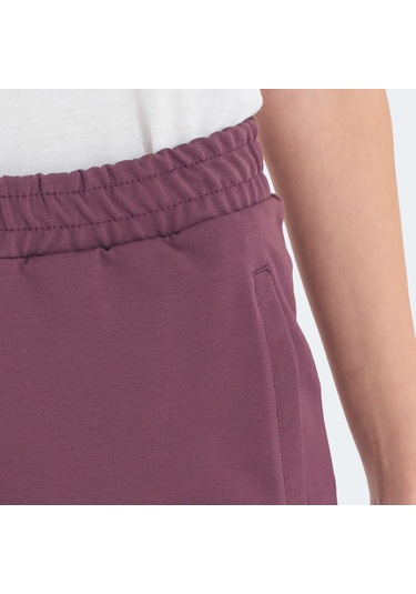 Slazenger RAMLAH I Kadın Cepli Mürdüm Şort