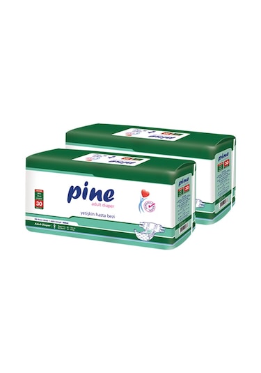 Pine Yetişkin Hasta Bezi 50 - 75 Kg M 60 Adet