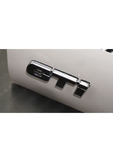 Volkswagen Golf Gti Bagaj 3M 3D Krom Abs Yazı Logo Amblem