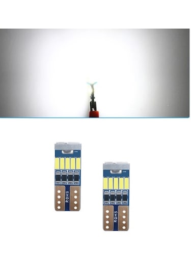 Volkswagen Passat B7 Led Plaka Aydınlatma Seti