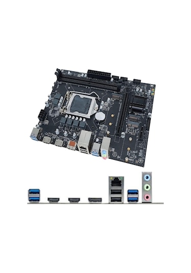 Xaser H511 Intel H470 3200 MHz DDR4 Soket 1200 m-ATX Anakart (Bulk)