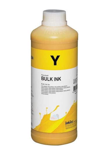 İnktec Sarı Pigment Mürekkep HP 971 Uyumlu - 1 L