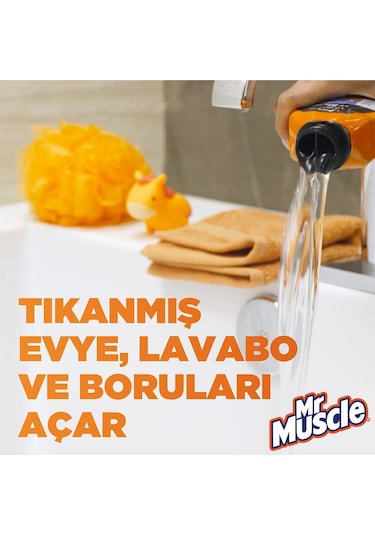 Mr. Muscle Jel Lavabo Açıcı 1 L