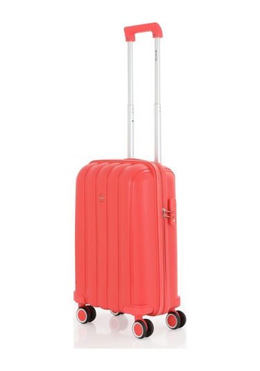 Mçs Polipropilen 2li Valiz Seti Kabin & Makyaj V305 S21yy1000073-set 00022 Mercan