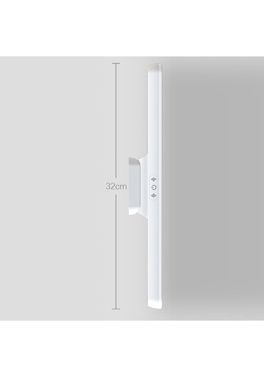 Yaleker Beyaz Plug-in Göz Koruyucu Lambası - 3 Renk Sıcaklığı, 80 Dönebilen, Manyetik Tabanlı, Dormitory/çalışma Odası Için Diğer