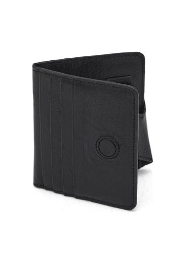 Erkek Deri Cüzdan Kartlık Siyah 114519 001