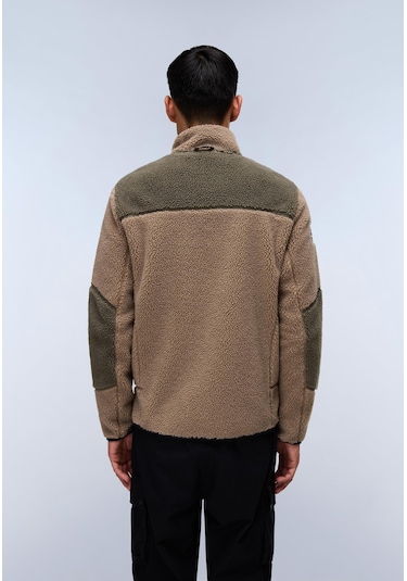 Napapijri Yupik Fz 3 Erkek Tam Fermuarlı Polar-30407 Yeşil