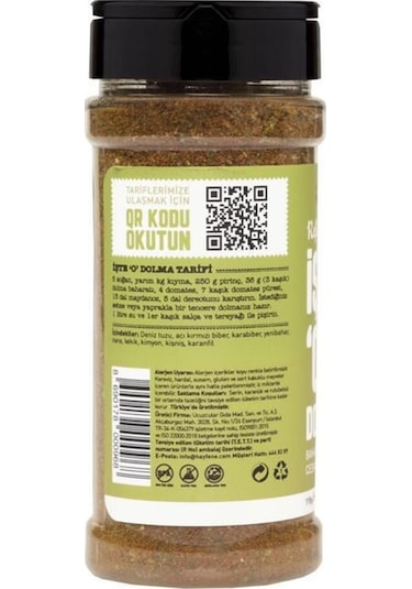 Hayfene Refika'dan İşte O Dolma Baharatlı Çeşni 115 G