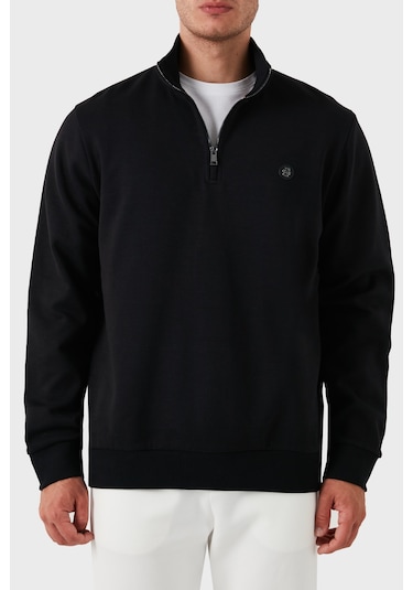 Boss Erkek Sweat 50520781 001 Siyah