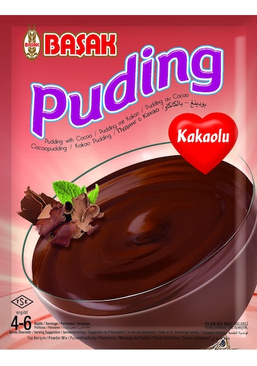 Başak Puding Kakaolu 3 x 105 G