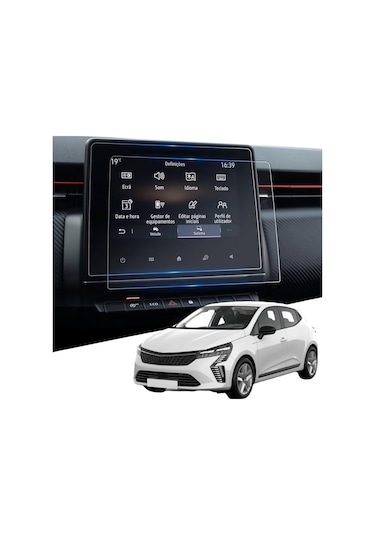 Renault Clio Evolution 2025 Navigasyon Ve Multimedya Uyumlu Nano Ekran Koruyucu