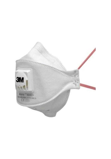 3M 9332+ Ventilli Toz Maskesi FFP3 Aura