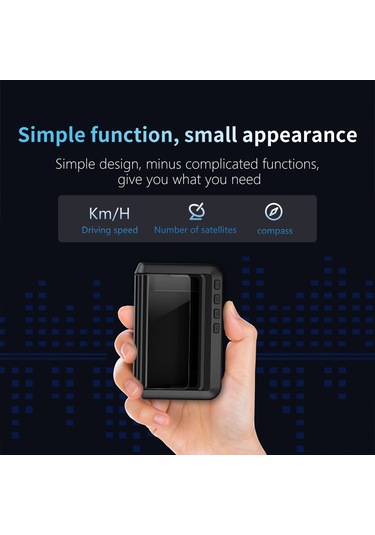 Padalink Araç Hud Gösterge: Gps Hız Göstergesi, Yorgunluk Ve Hız Alarmı İle Güvenli Sürüş