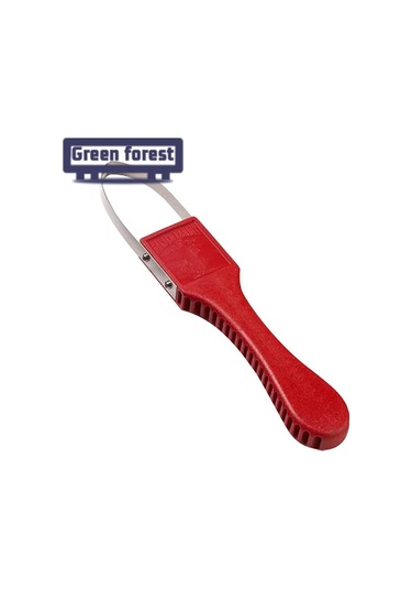 Lebihmurah 4951 Yeşil Orman Aracı Korozyona Dirençli Keskin Bıçak Sökücü