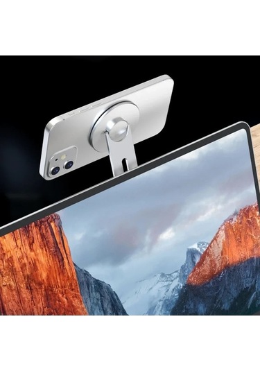 Tysm Joyjadehub Manyetik İphone Uyumlu Tutucu 14/13 Pro Magsafe, 180 Dönme, Kompakt Montaj 1pc