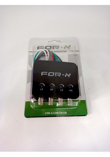 Deck Çevirici – For-x XHL-44 4 Kanal Amfi Dönüştürücü