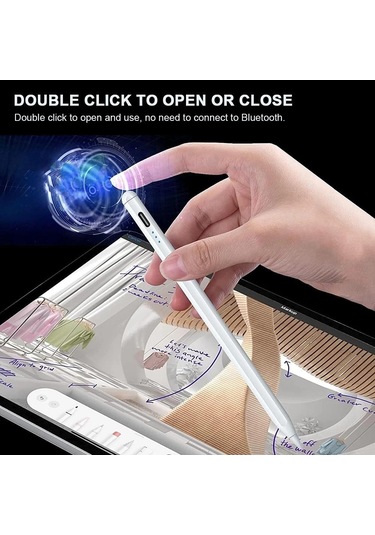 Dokunmatik Kalem İpad Uyumlu Pencil 1 2 Gen Stylus Kalem Pencil 2018-2023 Pro Uyumlu Air Mini İpad Uyumlu Aksesuarları