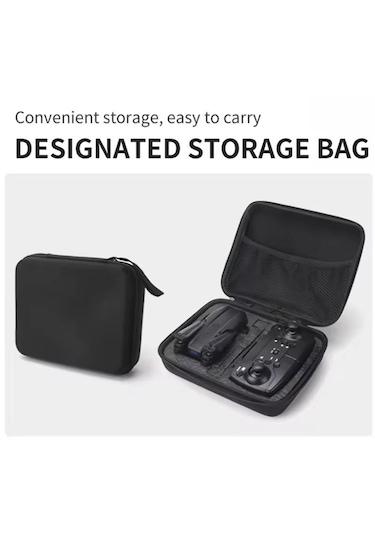 Yeni E99 Pro Hd Katlanabilir Drone Seti Kameralı-çantalı