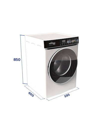Tommatech TCM-1014001-BB 10 KG Çamaşır Makinesi