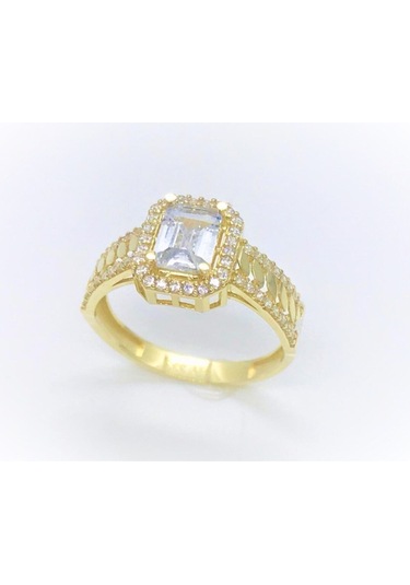 Hakan Güler Kuyumculuk Altın 8 Ayar Baget Yüzük