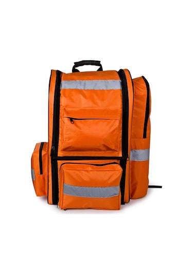 Devix Acil İlk Yardım Çantası Travma Sırt Çantası Canlandırma Ambulans Att