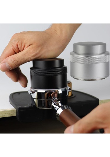 Suntek 51mm/58mm Kahve Dağıtıcı Kahve Sebili Toz Çekiç Paslanmaz Çelik Gümüş 58mm