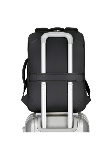 Tenfowee 2022 Yeni Siyah Çok Amaçlı Sırt Çantası, 15.6 İnç Laptop Taşıma, İş Ve Okul Kullanımı İçin İdeal, Logo Basma Seçeneği Siyah