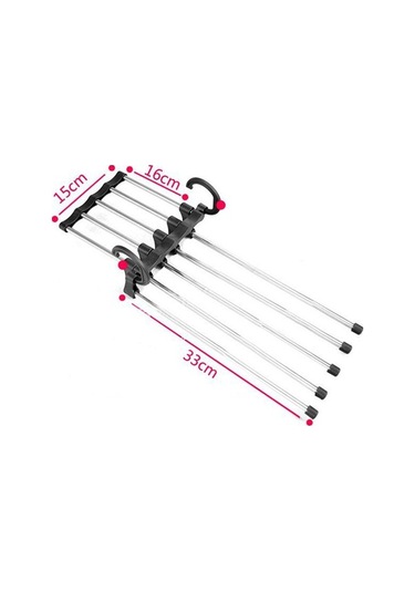 Didadodo Pratik Çok Amaçlı Katlanır Pantolon Askısı - Dayanıklı Ve Kullanışlı Yeni Tasarım Diğer