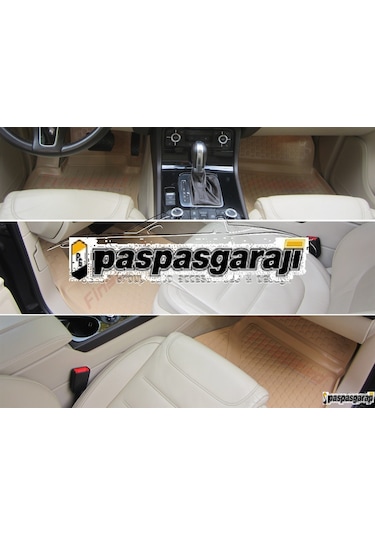 Bmw 3 Serisi F30 Bej 3D Havuzlu Paspas 2012-2018 Arası