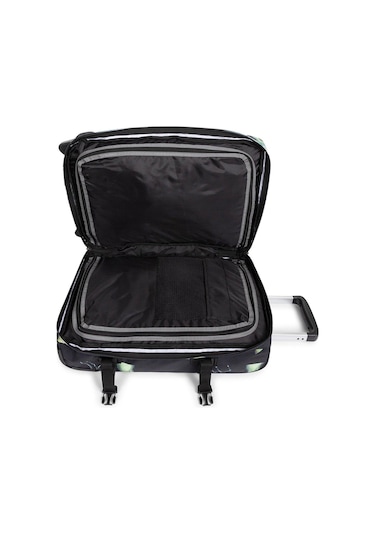 Eastpak Kabin Boy Valiz Ultra Hafif, Geniş Hacimli, Dayanıklı Kumaş, Sessiz Tekerlekli Ek0a5ba71q11 Çok Renkli