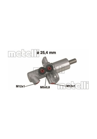 METELLI 5-458 Fren Ana Merkezi VW Passat Audi A4 A6 97-