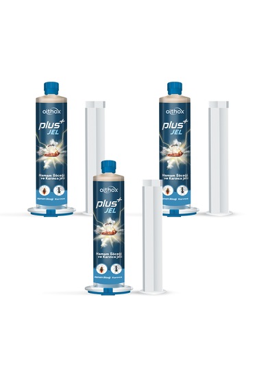 Oithox Plus Hamam Böceği, Karınca Yemi, İlacı, Jeli 35 Gr X 3 90