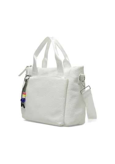 Butigo Ntrl Ykm Ckgz Kl 5fx Beyaz Kadın Kol Çantası 000000000102013460 Beyaz