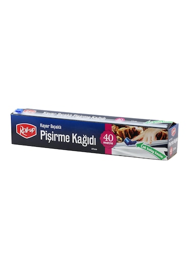 Roll Up Kayar Bıçaklı Yağlı Pişirme Kağıdı 37 x 40 M