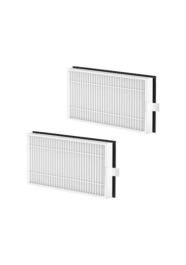 Xurunkeji Dreame Mova M1 / Trouver M1 Süpürge Aksesuarları İçin 24 Adet Yan Fırça Filtre Bez Toz Torbası Temizleyici Parça Değişimi