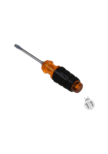 Wellfly Profi Düz Uç 6x100 Tornavida CrV