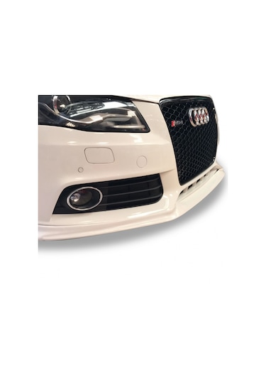 Paşa Audi A4 B8 2008-2012 Arası Sportline Makyajsız Ön Ek Plastik