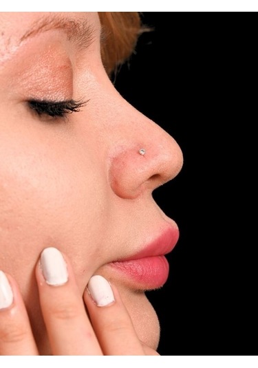 Gümüş Zirkon Tek Taş Hızma 925 Ayar Hızma-hızma46