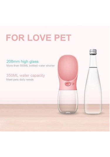 River World Köpekler İçin Su Matarası Taşınabilir