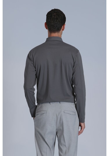 Lufian Evan Erkek Uzun Kol Tişört Nefti Yeşil Nefti Yeşil 112040034100640 Nefti Yeşil