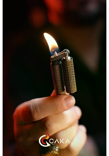 Caka Lighter Oliva Benzinli Çakmak - Ckl-023