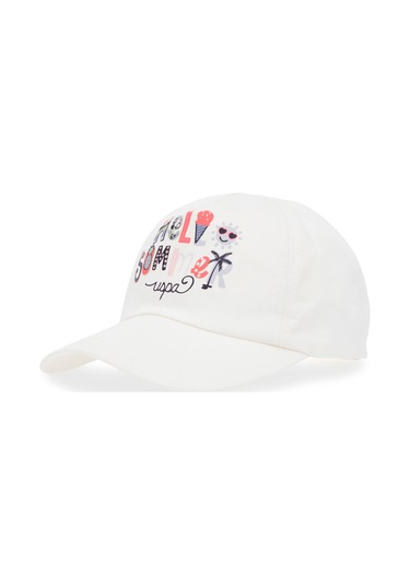 U.s. Polo Assn. Kız Çocuk Krem Şapka 50312276-vr071 Krem