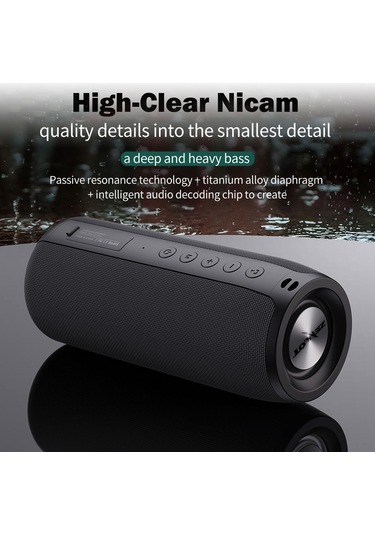 Teltree Zealot S51 Ipx5 Su Geçirmez 5wx2 Hoparlörlü Bluetooth 5.0 Hoparlör, Mavi