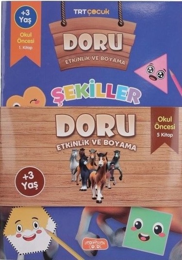 Doru Etkinlik ve Boyama Seti- Yediveren Çocuk
