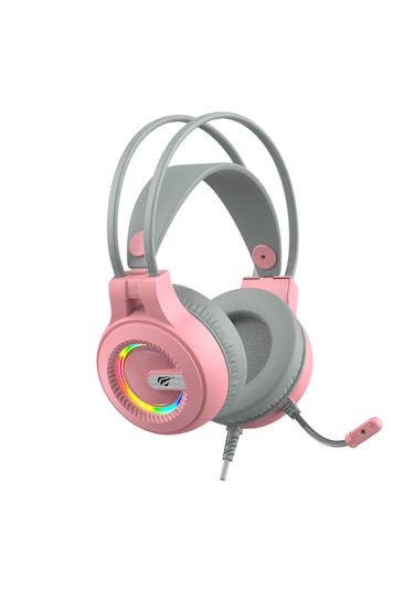 Havit Gamenote H2040D Rgb Gaming Mikrofonlu Oyuncu Kulaklığı
