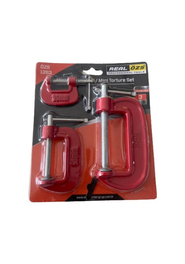 Mini Işkence Seti 3'lü Set