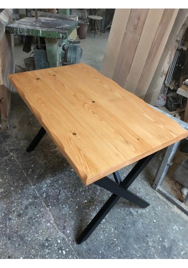 Bintaşmobilya Kütük Mutfak Masası (415129859)