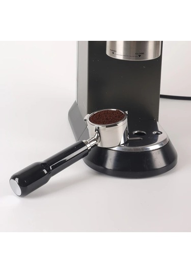 Motion003 Premium 51 Mm Alt Kismi Acik Portafiltre Delonghi Ec680 Ec685 Ec885 Uyumlu Paslanmaz Celik Ahşap