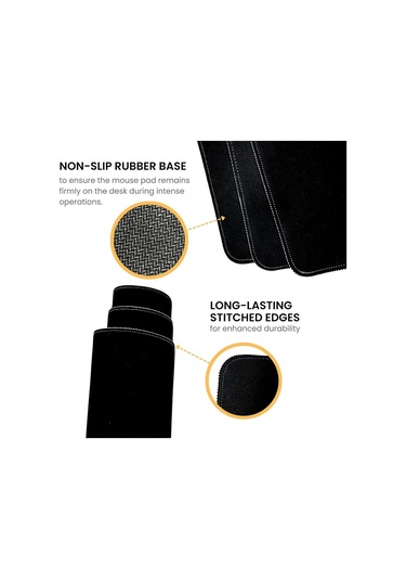 Reedark 80x30cm Süper Büyük Oyuncu Mouse Pad - Su Geçirmez, Kaymazsız Taban, Dayanıklı Kenar İşlemesi, Ofis Ve Oyun İçin Masa Koruyucu Diğer